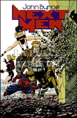 NEXT MEN #     1